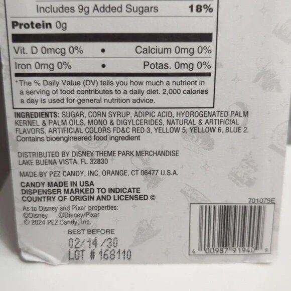 Disney World Epcot Figment Pez Dispenser brand new - Picture 8 of 10